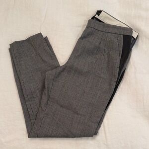 J. Crew Men's Classic Gray Checkered Dress Pants